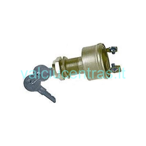 Užvedimo spynelė 3 polių Užvedimo spynelė 3 polių